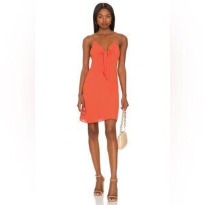 Krista Tie Front Cami Dress